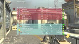 HD-Black Ops L96A1 Kill Streak QUAD FEED!