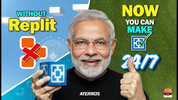 How to add 24/7 Bot in Aternos Server Without Replit !!