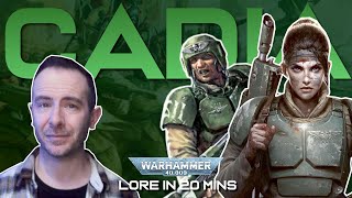 CADIA, its Rise & Fall: Warhammer 40k LORE in 20 mins!