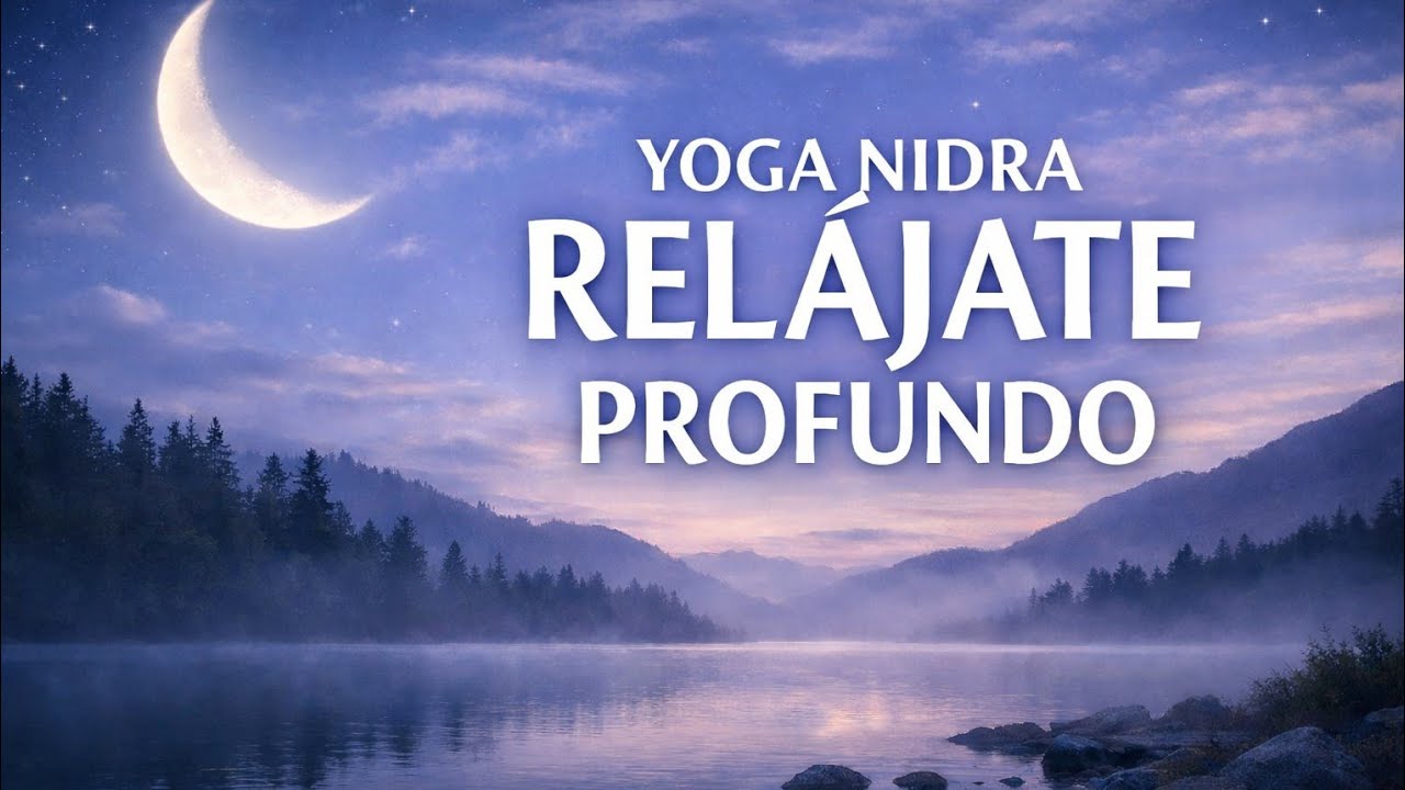 Yoga Nidra RELAJACIÓN PROFUNDA - YouTube
