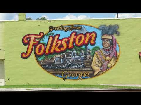 Folkston, Georgia - Gateway To The Okefenokee - Charming Small Town USA!