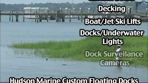 Hudson Marine Custom Floating Docks, Hudson, FL