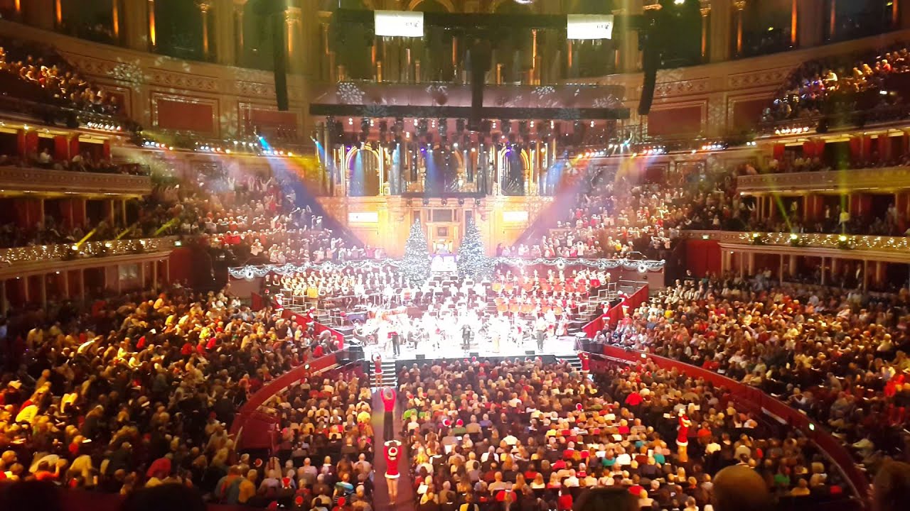 151214 Royal Albert Hall BT chrismas concert - YouTube - Concert For George Royal Albert Hall