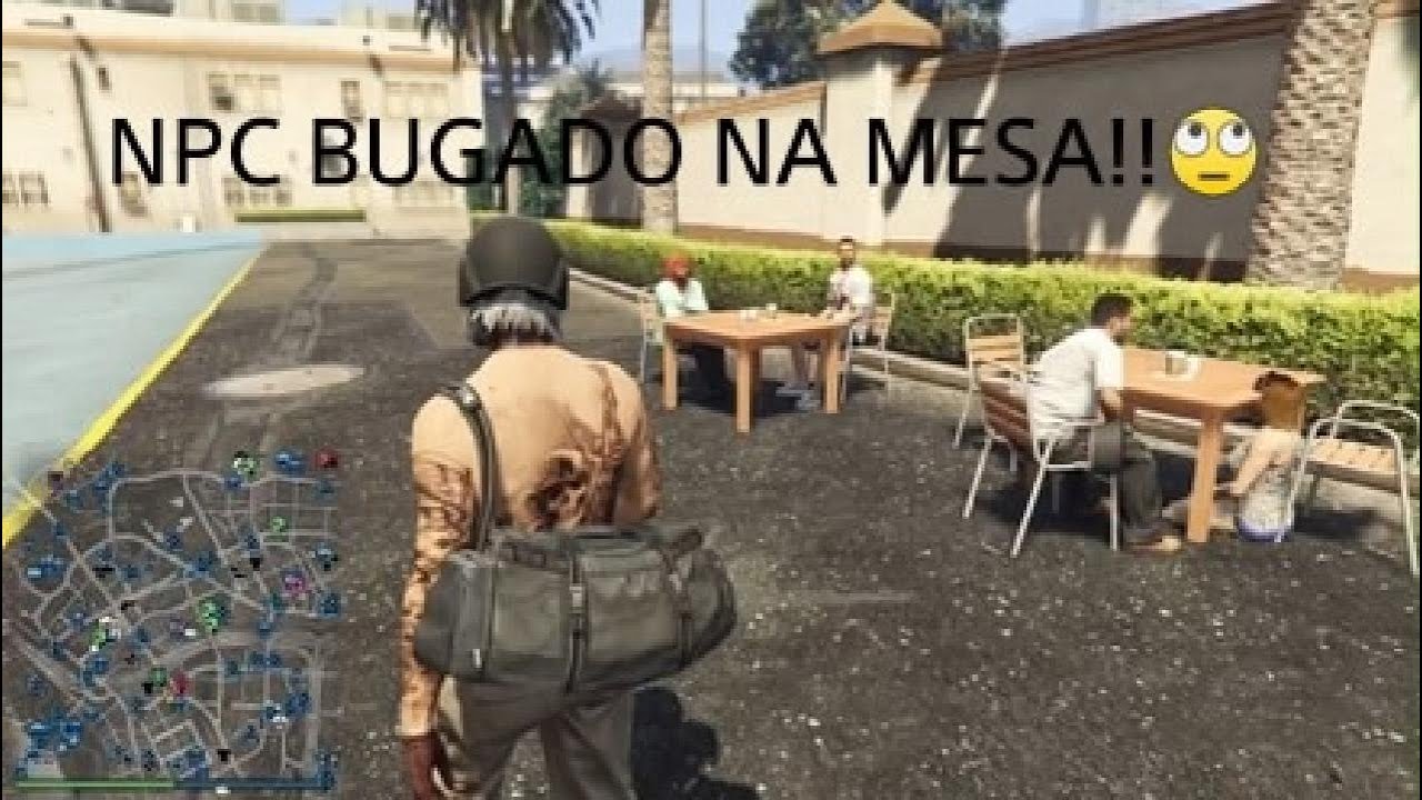 NPC BUGADO 😀 Grand Theft Auto V - YouTube