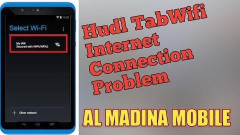 Hudl Tab  Internet WiFi Connecting Fail Not Connecting Problem .