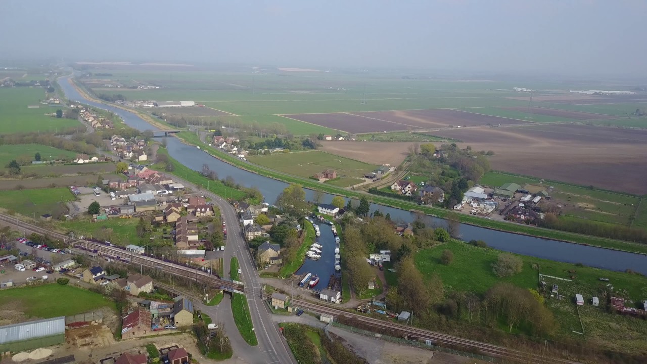 Littleport from 400 FT 4k YouTube