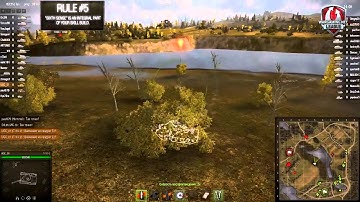 World of Tanks. WGLNA Basic Training #1. Cover