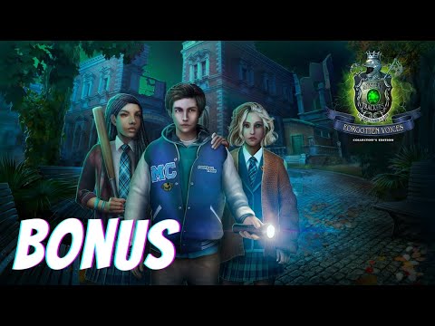 Mystery Trackers 19: Forgotten Voices Collector's Edition Bonus Chapter | Pynza