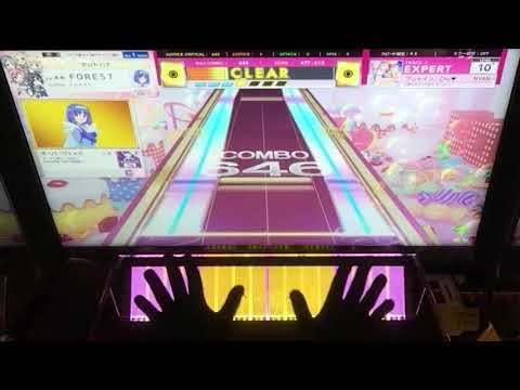 【AJ 手元】NYAN-NYA, More! ラブシャイン、Chu♥ (EXPERT)《CHUNITHM》