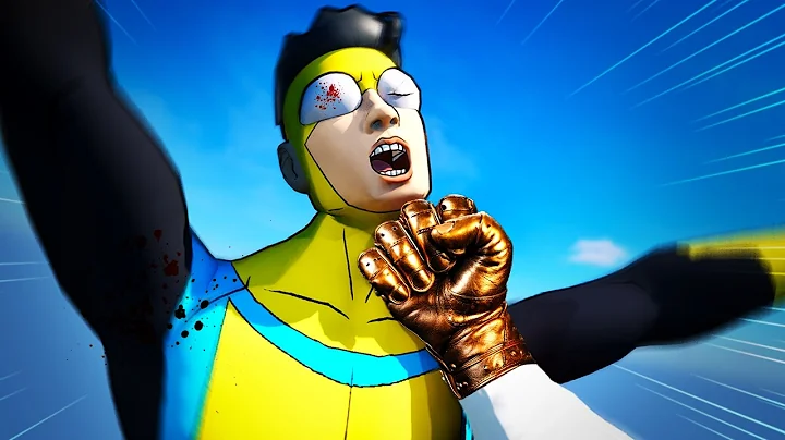 Invincible Goes CRAZY in VR  - Blade and Sorcery Mods