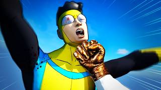 Invincible Goes Crazy In Vr - Blade And Sorcery Mods