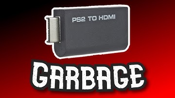 This PS2 HDMI Adapter has Issues...
