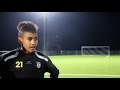 Young football talent - Felix Knörle (DFI U15) - 14 years old | HD