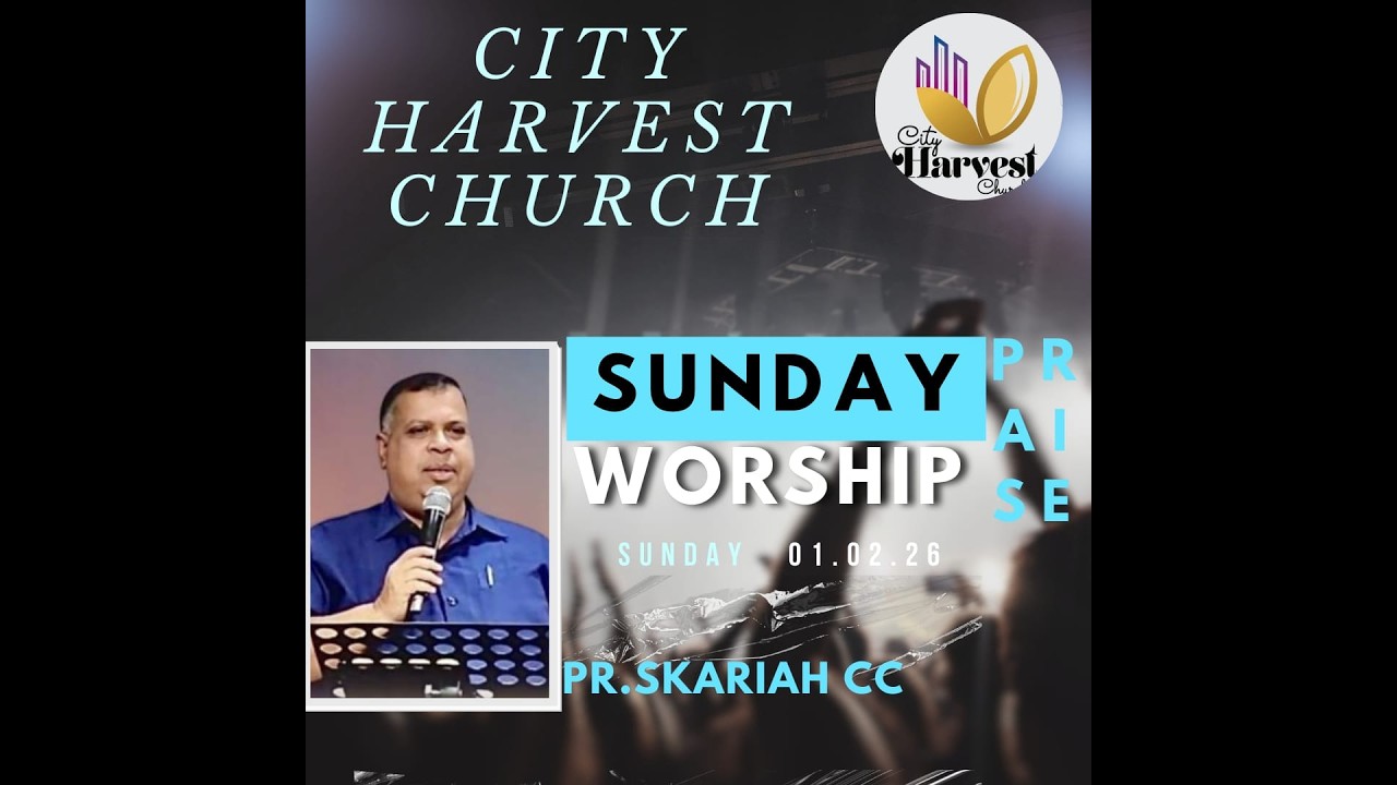SUNDAY SERVICE—Pr. Skariah CC