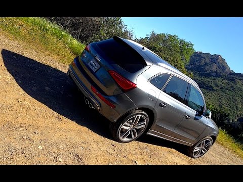 2015 Audi SQ5 FIRST DRIVE REVIEW: This or a Porsche Macan?