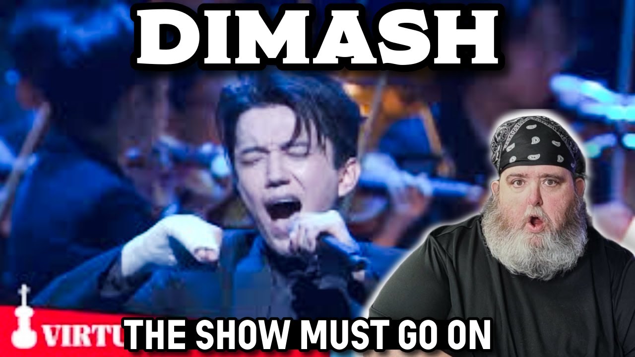 Dimash – The Show Must Go On (Queen) | Big Papa D Reacts
