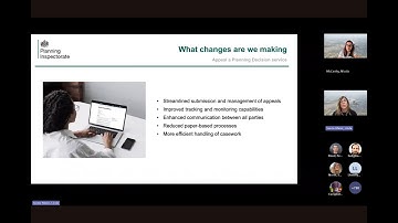 Appeal a planning decision service Show and tell