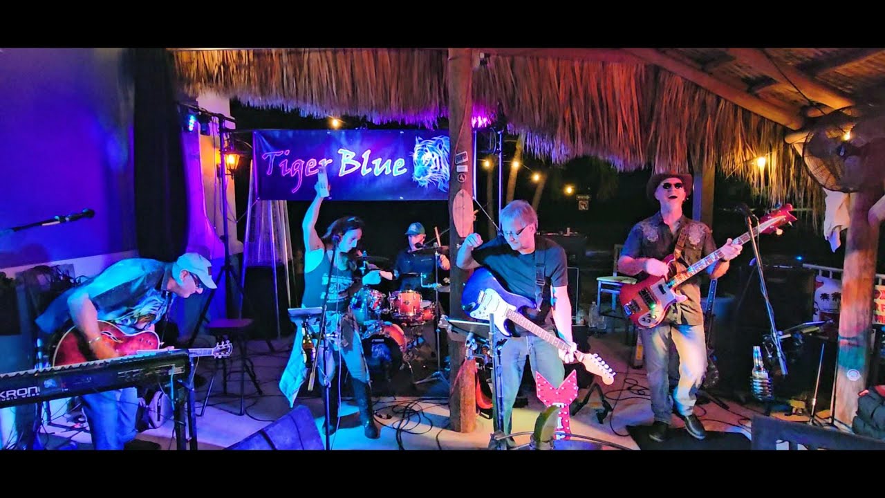 Tiger Blue performing @ Torched 12.27.25