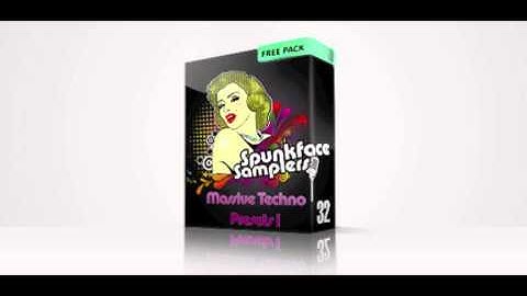 Massive Techno Presets 1 Spunkface Samplers.m4v