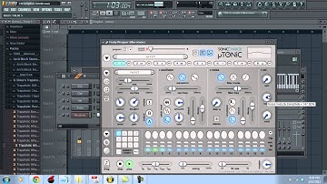 Microtonic + Filterbank3 Hardcore Kick Tutorial