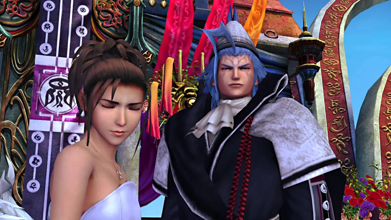 Final Fantasy X X 2 Hd Remaster ユウナてシーモアが キス Youtube