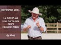 Seminaire le stop est une demande non negociable 