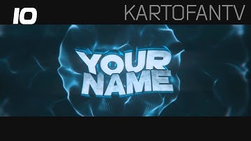 TOP 20 INTRO TEMPLATE #7 Cinema 4D, After Effects + FREE DOWNLOAD