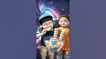 Squid Game AI Edible Slime ASMR #squidgame #squidgame2 #ai #asmr