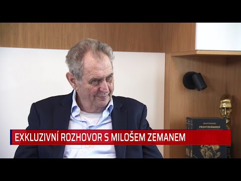 Naše zahraniční politika je primitivní, řekl Zeman. Prozradil, která strana mu nejvíc vadí