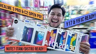 Cek Pasar Offline! Realme 3 Pro & C2 Open PO! Y17, Y91C, F11, & Note 7 TAM Ada di BCP! #MarZoom 16