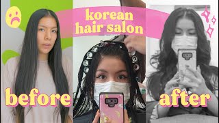 GOODBYE FLAT HAIR! Getting a Korean Perm in Gangnam, Seoul VLOG + 1 Month Perm Update!