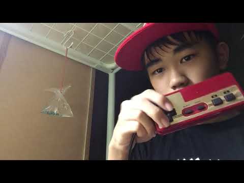 ASMR 30年以上前のファミリーコンピュータを見つけた