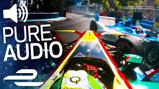 Season 3 Onboards Compilation: Pure Race Sound - Formula E