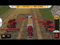 Fs14 farming simulatör 2014 / 2 büyük biçerdöverle buğday hasatı / wheat harvest / # 228 HD