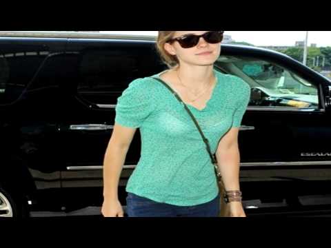Emma Watson at the airtport in New York May 4th 2010