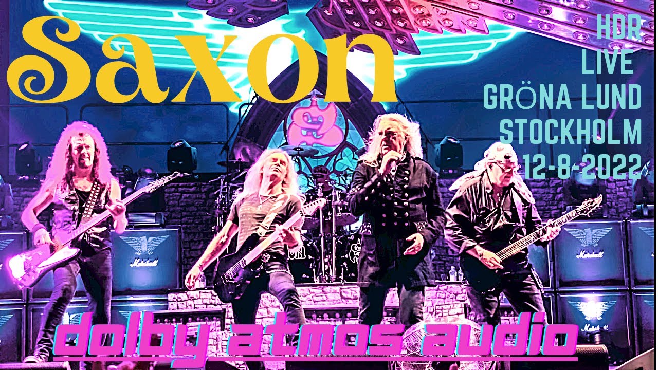 SAXON | Full Live | HDR | Dolby Vision | ‪@gronalundstivoli 
