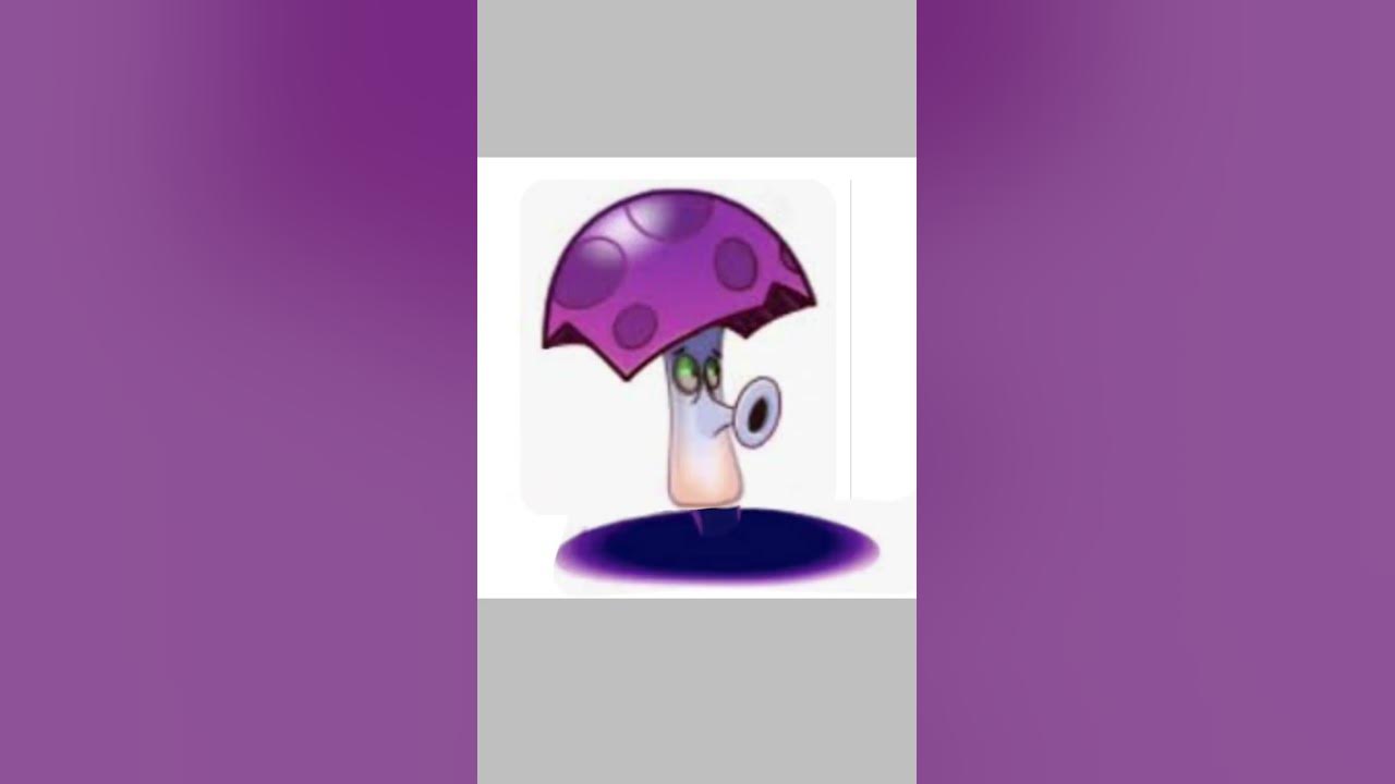 #pvz2 теневой трусо гриб - YouTube