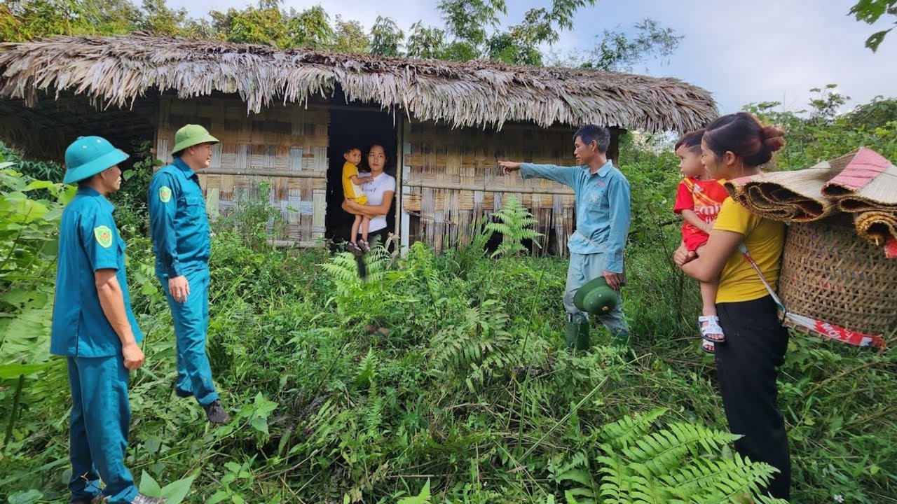 Fullvideo:60days a single mother had an accident,built a new house,and received help from the police