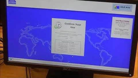 How to use a guest pass at the Alexandrian Public Library!