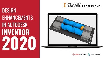 Design Enhancements in Autodesk Inventor 2020
