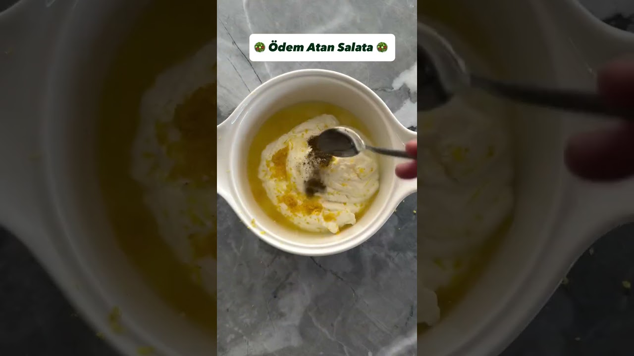 ⁉️ Şişkinliği Bitiren Ödem Atan Mucize Yaz Salatası Tarifi | Pratik Detoks Öğünü Alternatifi