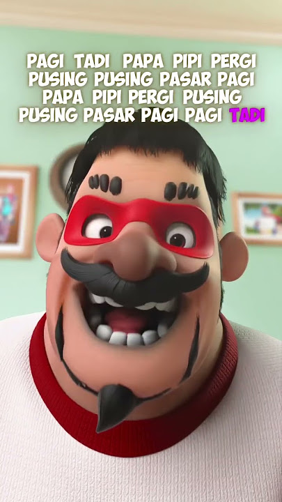 Literally terbelit lidah #PapaPipi #TongueTwister