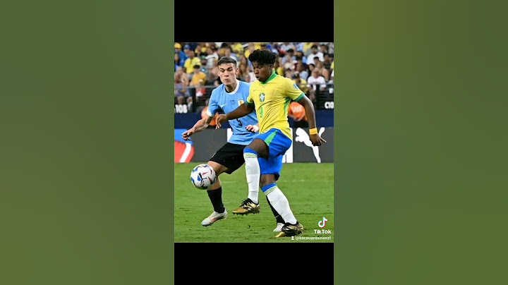 COPA AMERICA 2024 : L'URUGUAY ÉLIMINE LE BRÉSIL #football #2024 #copaamerica2024 #conmebol