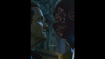 The Reverse Flash tricks Black Flash #theflash