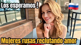 RUSAS RECLUTAN HOMBRES POR AMOR🇷🇺❤️