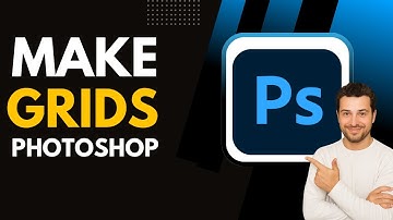 ✅Stop Struggling with Alignment | Photoshop Grid Hack🧩