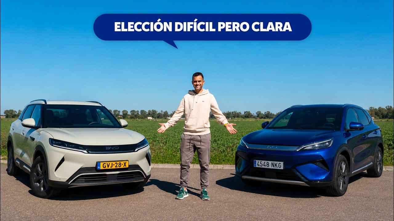 BYD Atto 2 DM-i or BYD Atto 3 Evo? I have NO DOUBTS - YouTube