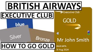 British Airways Executive Club Guide | How to Get Gold Status with BA screenshot 2