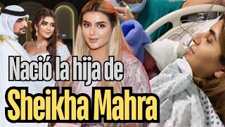 La Princesa Mahra de Dubai dió a luz a su primer hija!