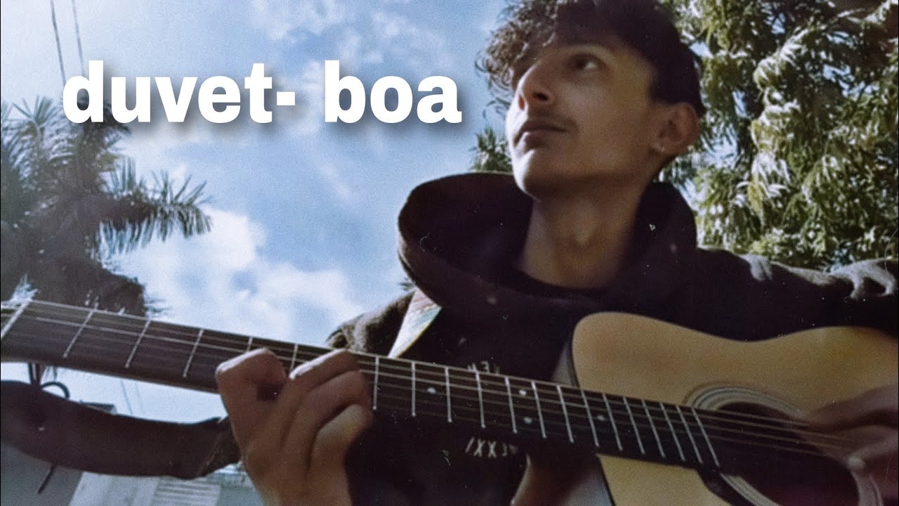 duvet boa that part on guitar - YouTube